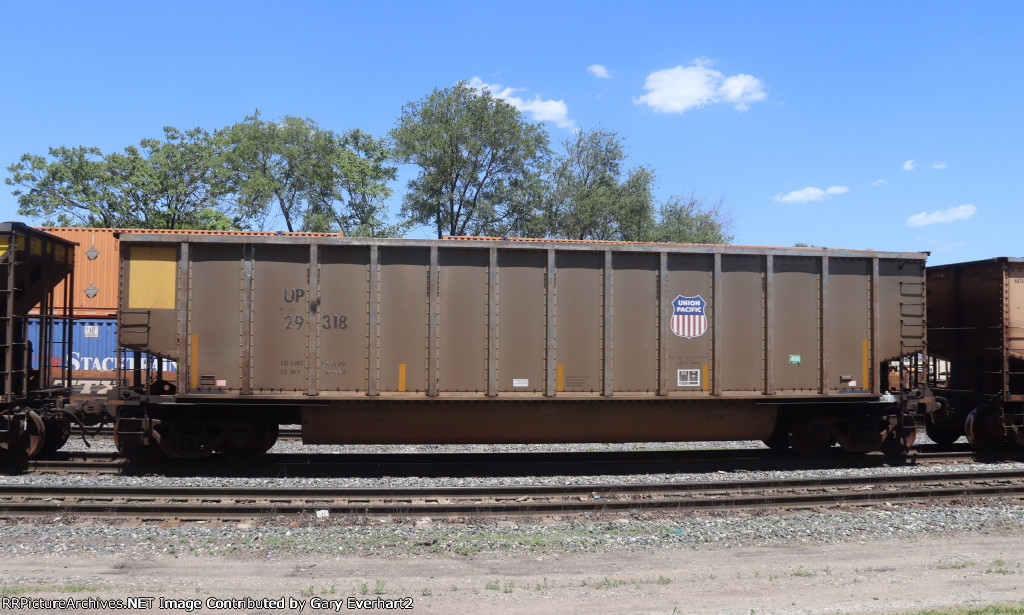 UP 29318 - Union Pacific